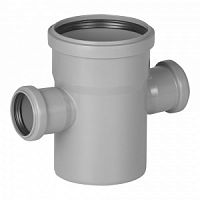 Крестовина однопл. вн. кан. 110/50/50/87*