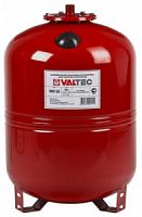 Бак расш. для отопления 100л. КРАСНЫЙ (с ножками)