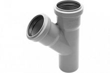 Тройник для внутренней канализации Ostendorf НTEA 50/50*45°