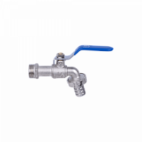 Кран шаровой водоразборный под шланг 3/4 ручка ECO