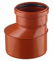 Переход эксцентрический  наружн. канализации 110/50 мм
