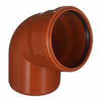 Отвод наруж. канализация 160/67*