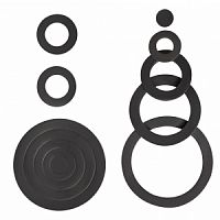 Набор резиновых (ткмщ) прокладок "Сантехник" №3
