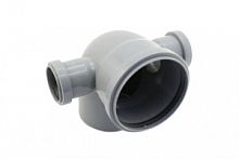 Отвод вн. кан. с выходом 110/50/87* (левый/правый)