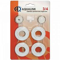 Комплект для монтажа радиатора 3/4, 7 элементов