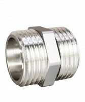 Ниппель DN50 (2") НР/НР латунь никель