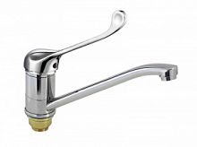 Смеситель локтевой ПРОФСАН ПСМ-425-055 МЕДИК хирургический для раковины тип См-УмОЛЦБА, См-МЛЦБА (п