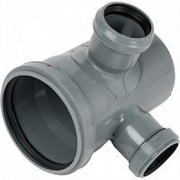 Крестовина двухпл. вн. кан. 110/50/50/87*