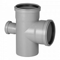 Крестовина однопл. вн. кан. 110/110/50/87*