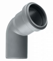 Отвод вн. канализация 50/67*