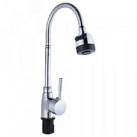 Смеситель для кухни TSARSBERG TSB-733-01 гибкий излив тип См-МОЦБА