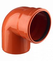 Отвод наруж. канализация 200/87* 