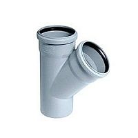 Тройник для внутренней канализации Ostendorf НTEA 32/32*45°