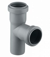 Тройник вн. канализация  40/40/87*