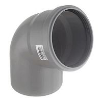 Отвод для внутренней канализации Ostendorf НТB 110*67°