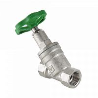 Вентиль прямоточный запорно-регулировочный 1/2"