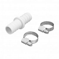 Набор для соединения шлангов D22x22 с двумя червячными хомутами 16х25