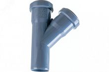 Тройник косой 40/40х45°, HTEA Ostendorf 