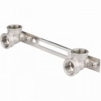 Уголки на планке для смесителя 1/2"x1/2" - 2 вн-вн