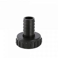 Накидная гайка с штуцером для дренажного крана VT.430  3/4 "Евроконус"