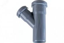 Тройник косой 50/40х45°, HTEA Ostendorf