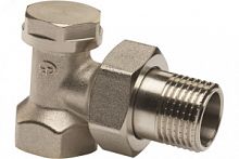 Запорный клапан для радиатора угловой 3/4"