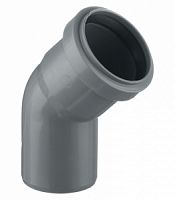 Отвод вн. канализация 50/45*