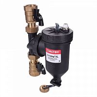 Фильтр-дешламатор с пластиковым корпусом (Dirtstop XL), 1" 