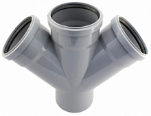 Крестовина для внутренней канализации Ostendorf НTDA 50/50х45°