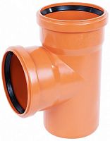 Тройник для наружной канализации Ostendorf KGEA 110/110*87°