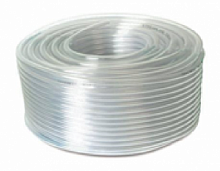 Шланг поливочный ПВХ "Силикон" Комфорт Ø - 18*22 мм,длина- 20м. (прозрачный) морозостойкий (1/1)