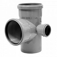 Крестовина двухпл. вн. кан. 110/110/50/87*(правая)