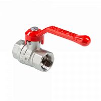 Кран шаровой СТАНДАРТ, никель, длинная рукоятка 3/4", вн.-вн. PN40 (ГОСТ)