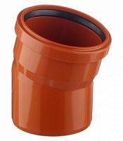 Отвод наруж. канализация 110/15*